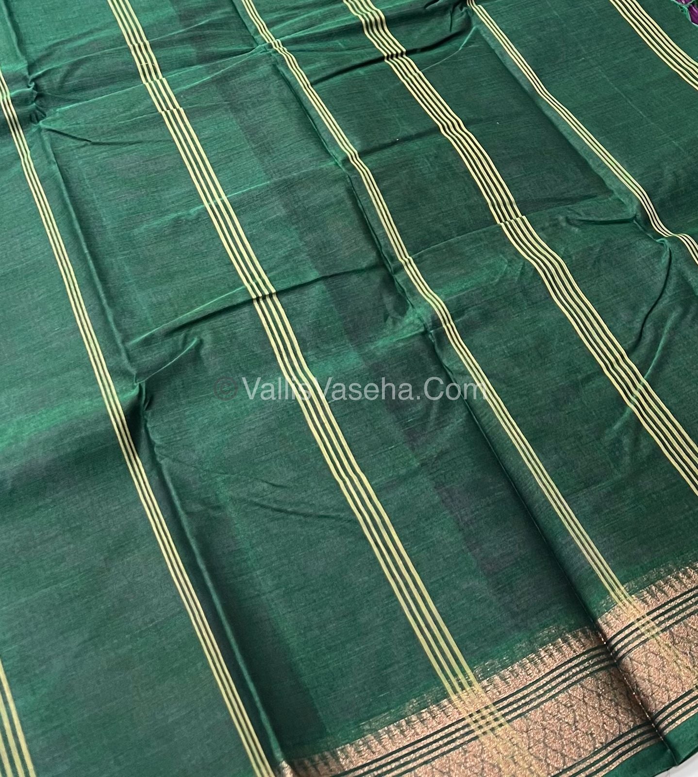 Dhaka Cotton Saree - VVDCS001