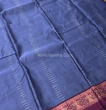 Dhaka Cotton Saree - VVDCS001