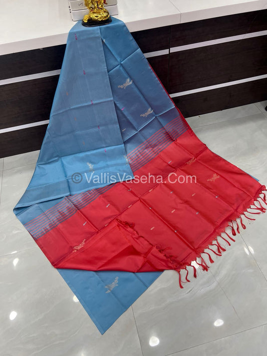 Vazhai Pattu Saree / Banana Pith - With Blouse - VVVPS001