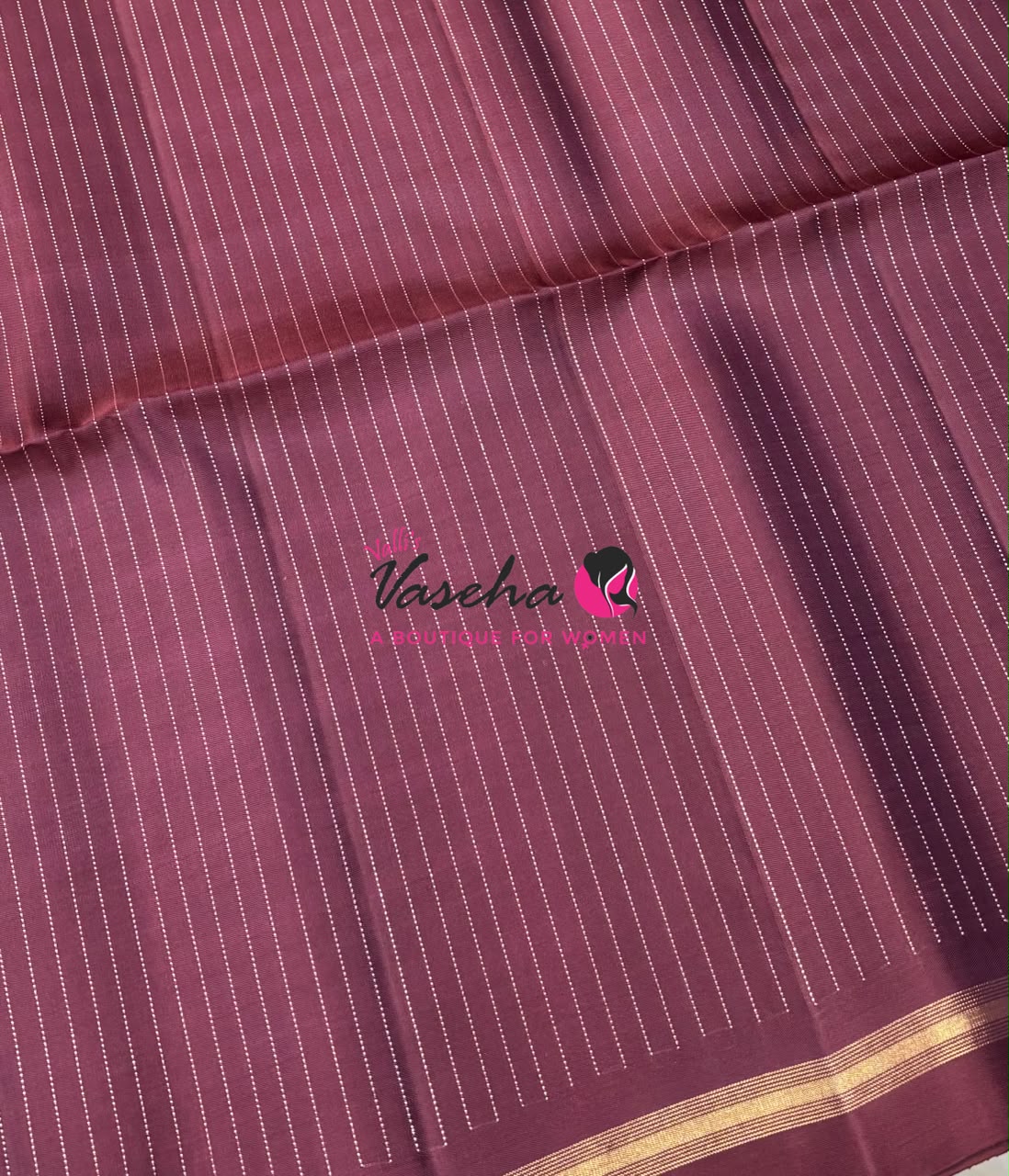Pure Soft Silk Saree - Partly Pallu -  Half & Half Saree - VVPSS142