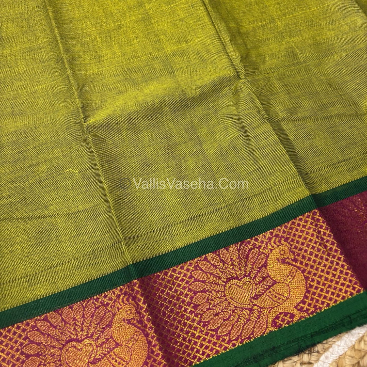 Kanchi Cotton Saree - VVKCS018