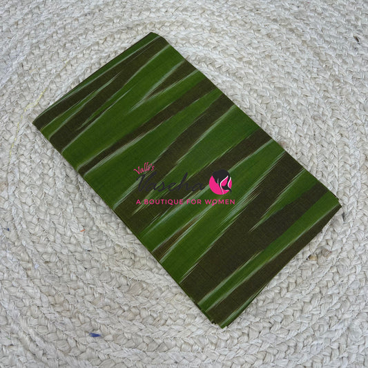 Blouse Bit - Pure Cotton - Fancy Pochampally- 1 mtr - VVBB001