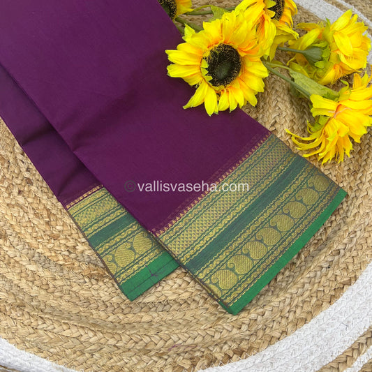 Kanchi Cotton Saree - VVKCS009