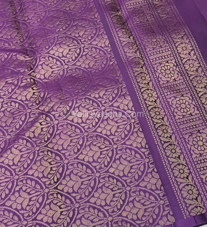 Half Mix - Pure Soft Silk Saree - VVPSS054