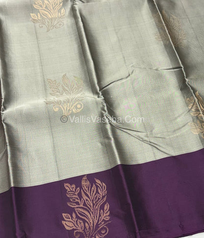 Half Mix - Pure Soft Silk Saree - VVPSS051