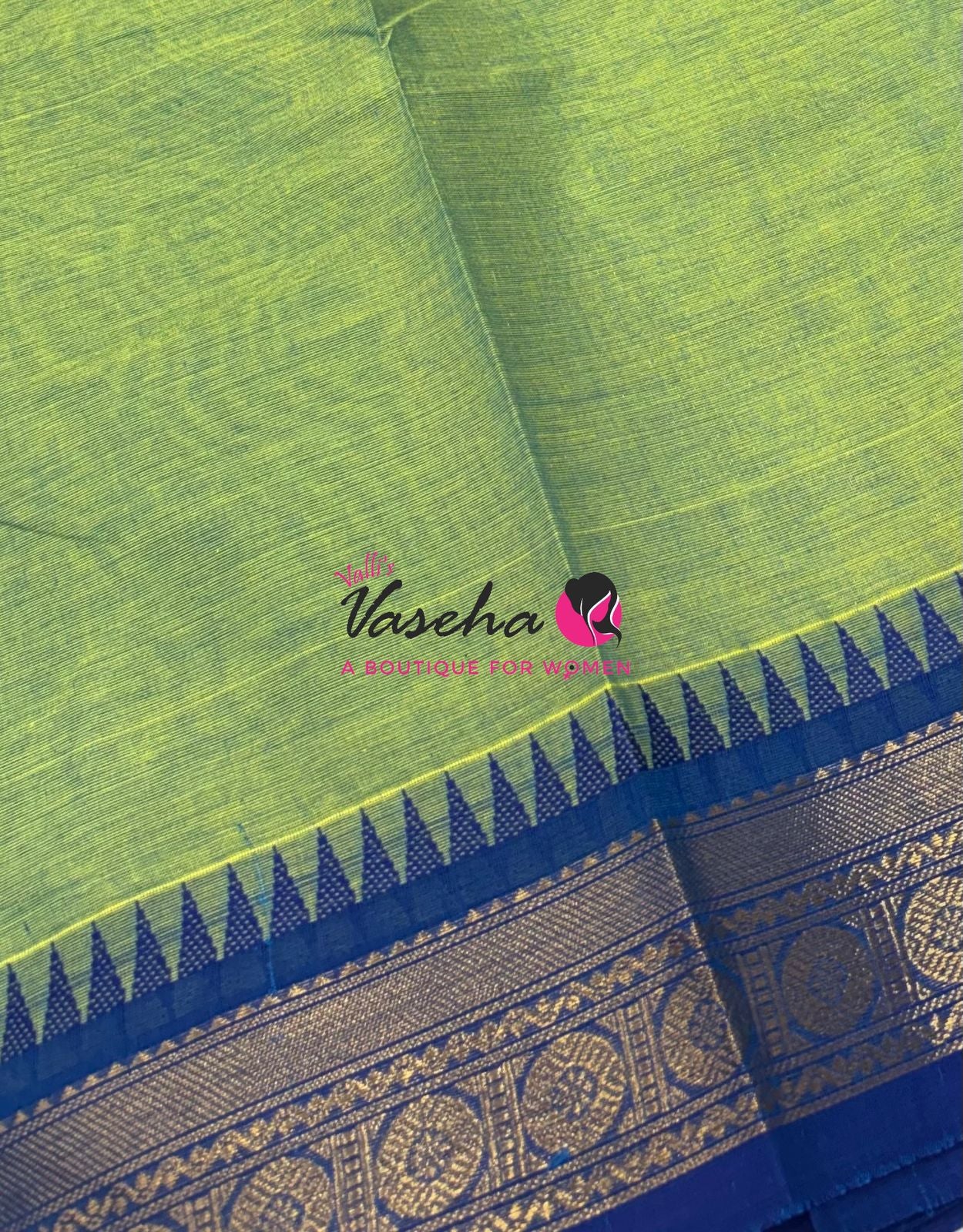 Kanchi Cotton Saree - VVKCS023