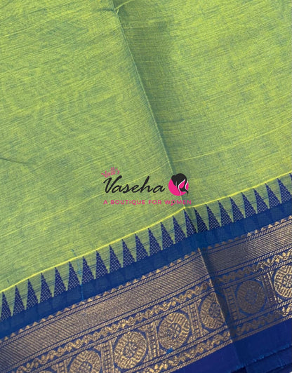 Kanchi Cotton Saree - VVKCS023