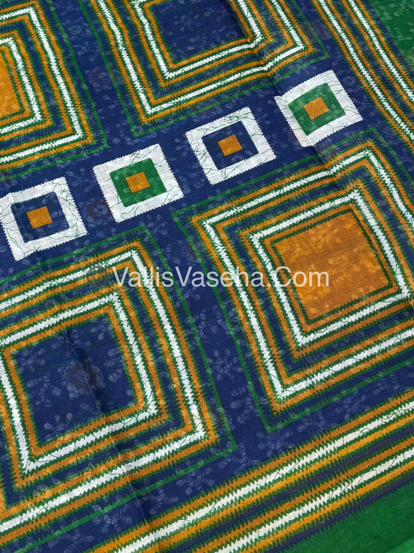 Pure Cotton Voile Saree | VVPVC003