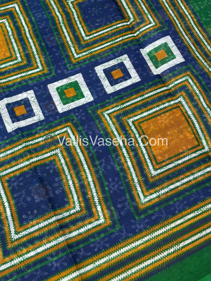 Pure Cotton Voile Saree | VVPVC003