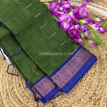 Dhaka Cotton Saree - VVDCS001