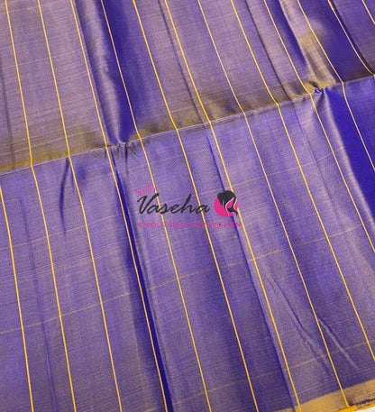 Pure Soft Silk Saree /Jute Duppion Silk - VVPJS001