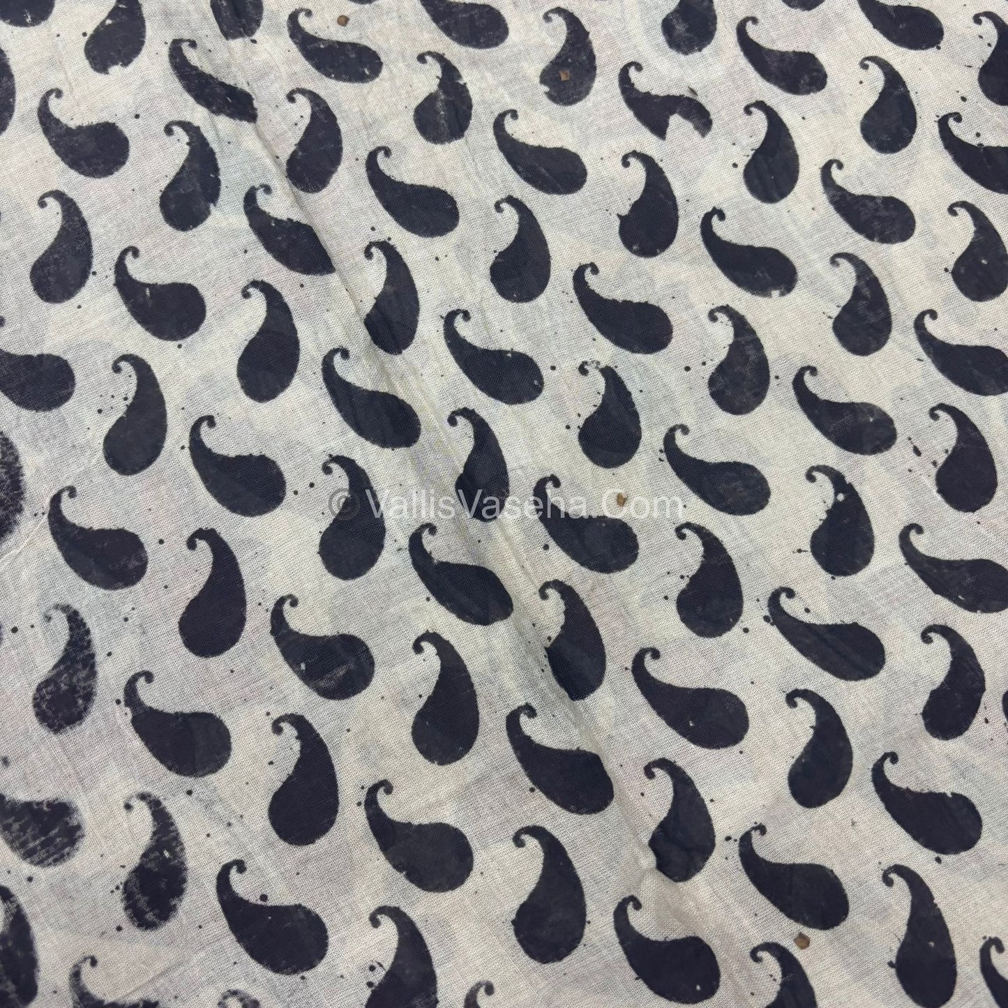 Pure Kalamkari Cotton Saree - VVPKC002