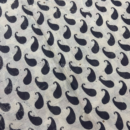 Pure Kalamkari Cotton Saree - VVPKC002