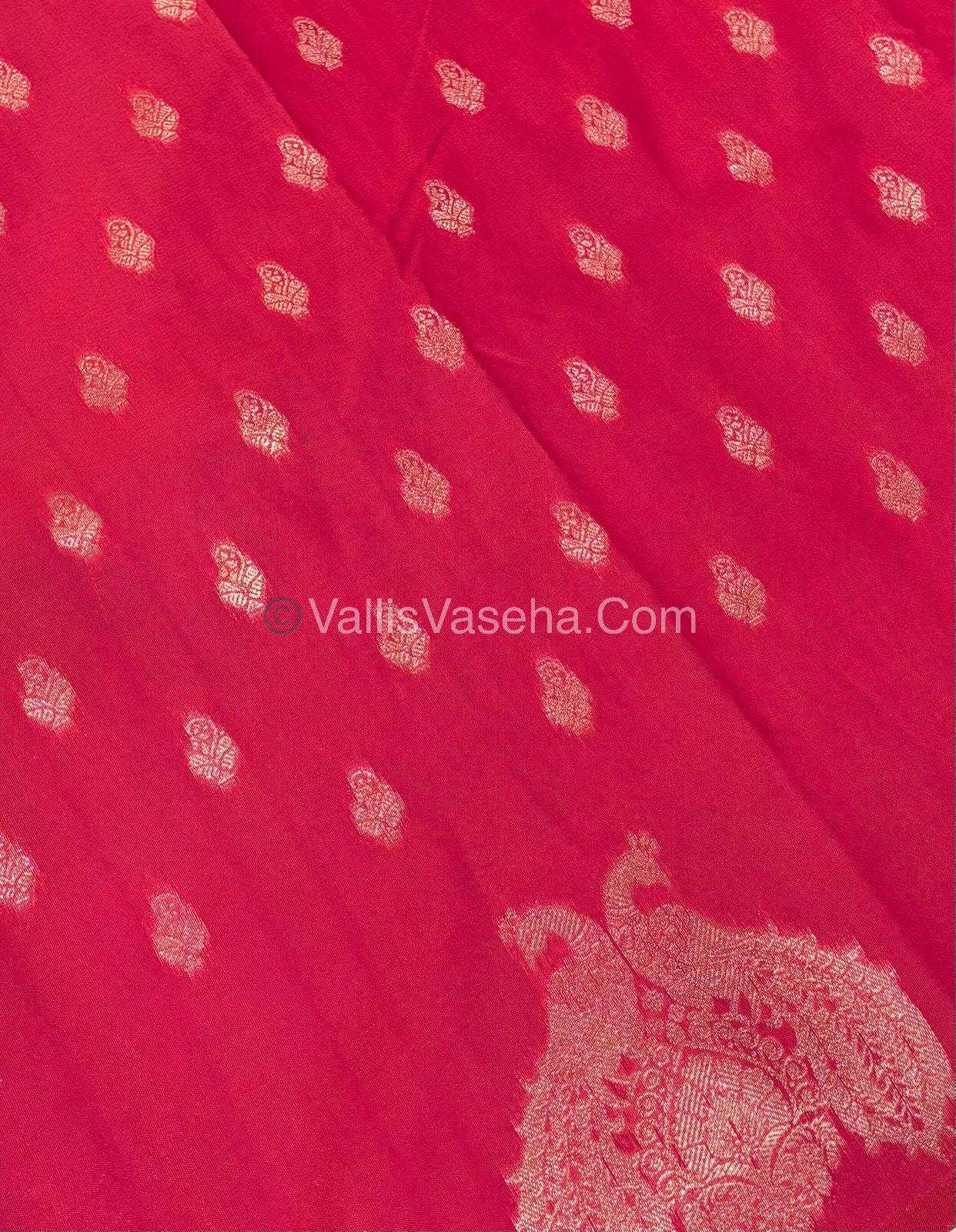 Semi Soft Silk -  Pink Shade -VVSSS016
