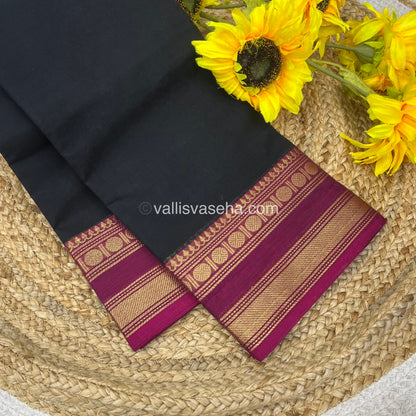 Kanchi Cotton Saree - VVKCS009