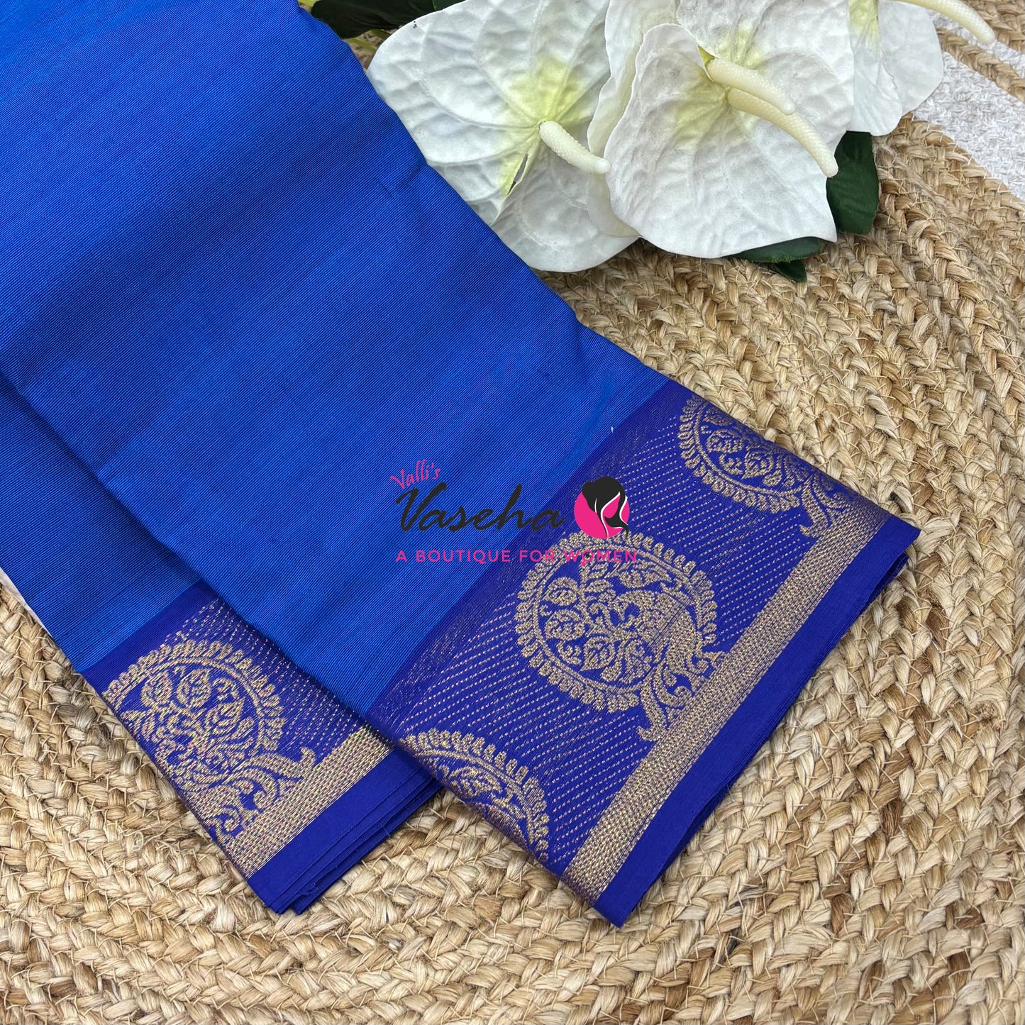 Kanchi Cotton Saree - VVKCS028