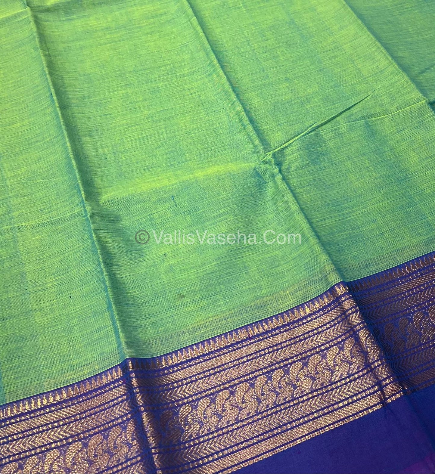 Kanchi Cotton Saree - VVKCS007