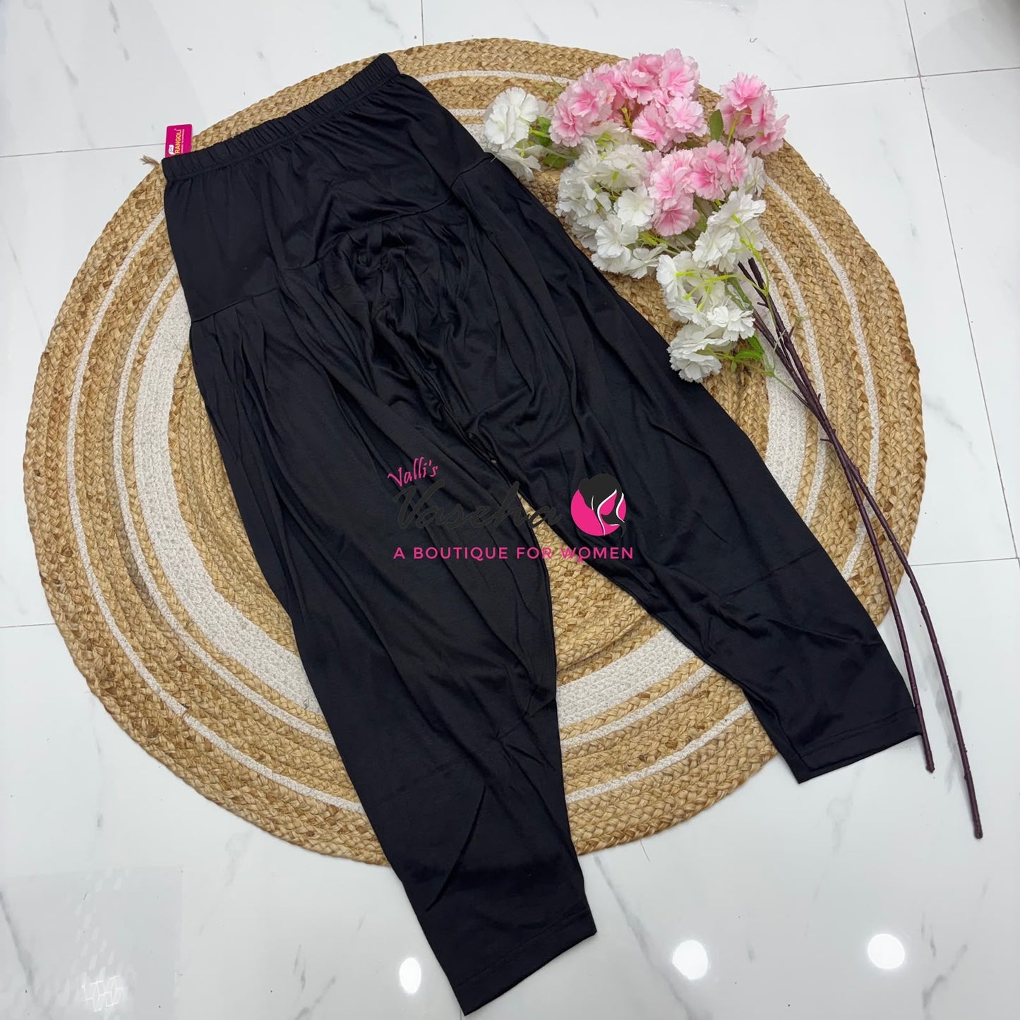 Semi Patiyala - Black Shade - VVSP001
