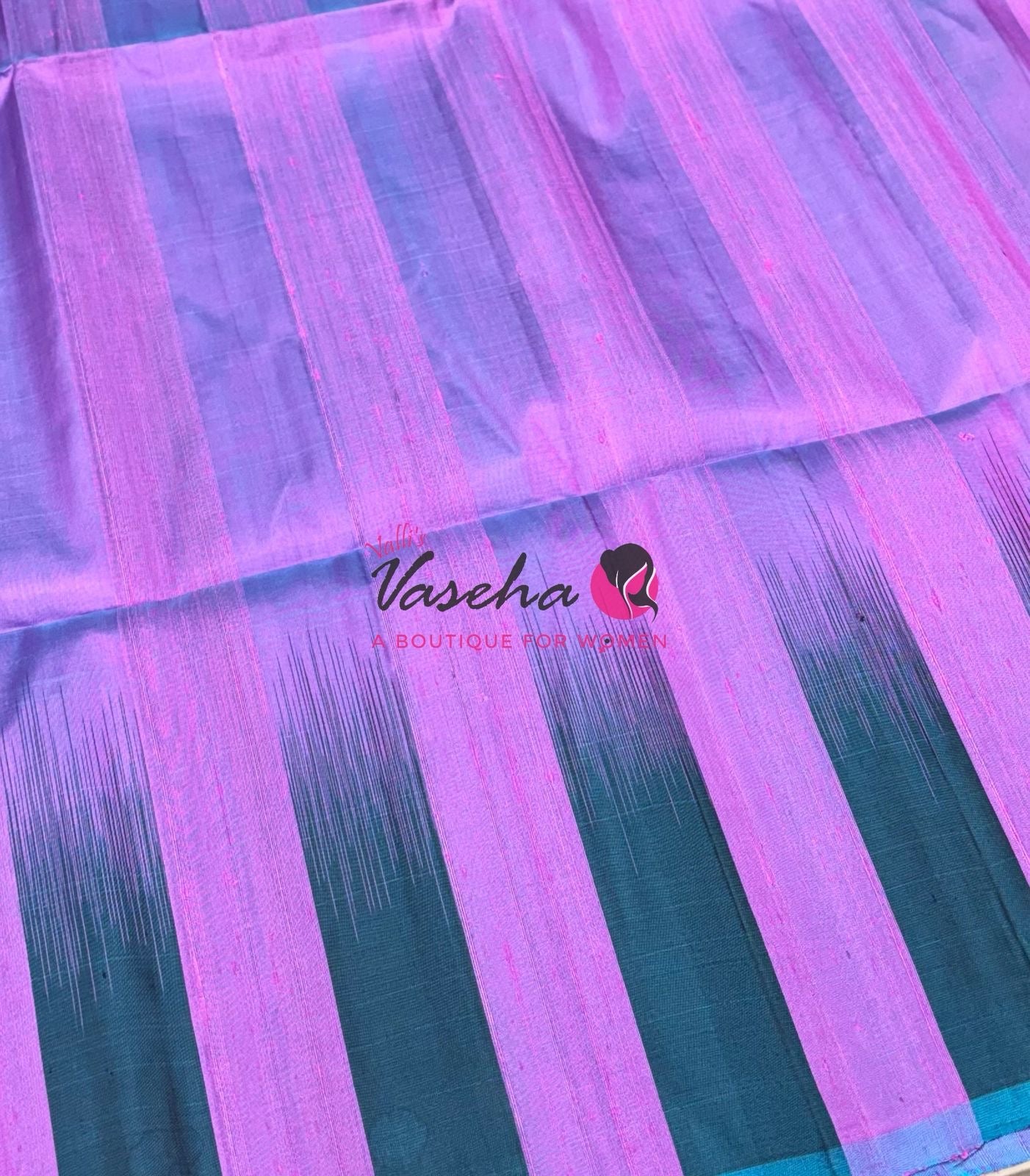 Pure Soft Silk Saree /Jute Duppion Silk - VVPJS001
