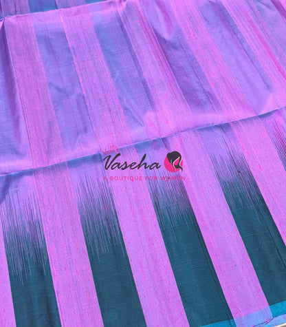 Pure Soft Silk Saree /Jute Duppion Silk - VVPJS001