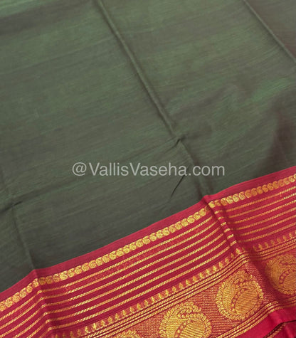 Kanchi Cotton Saree - VVKCS016