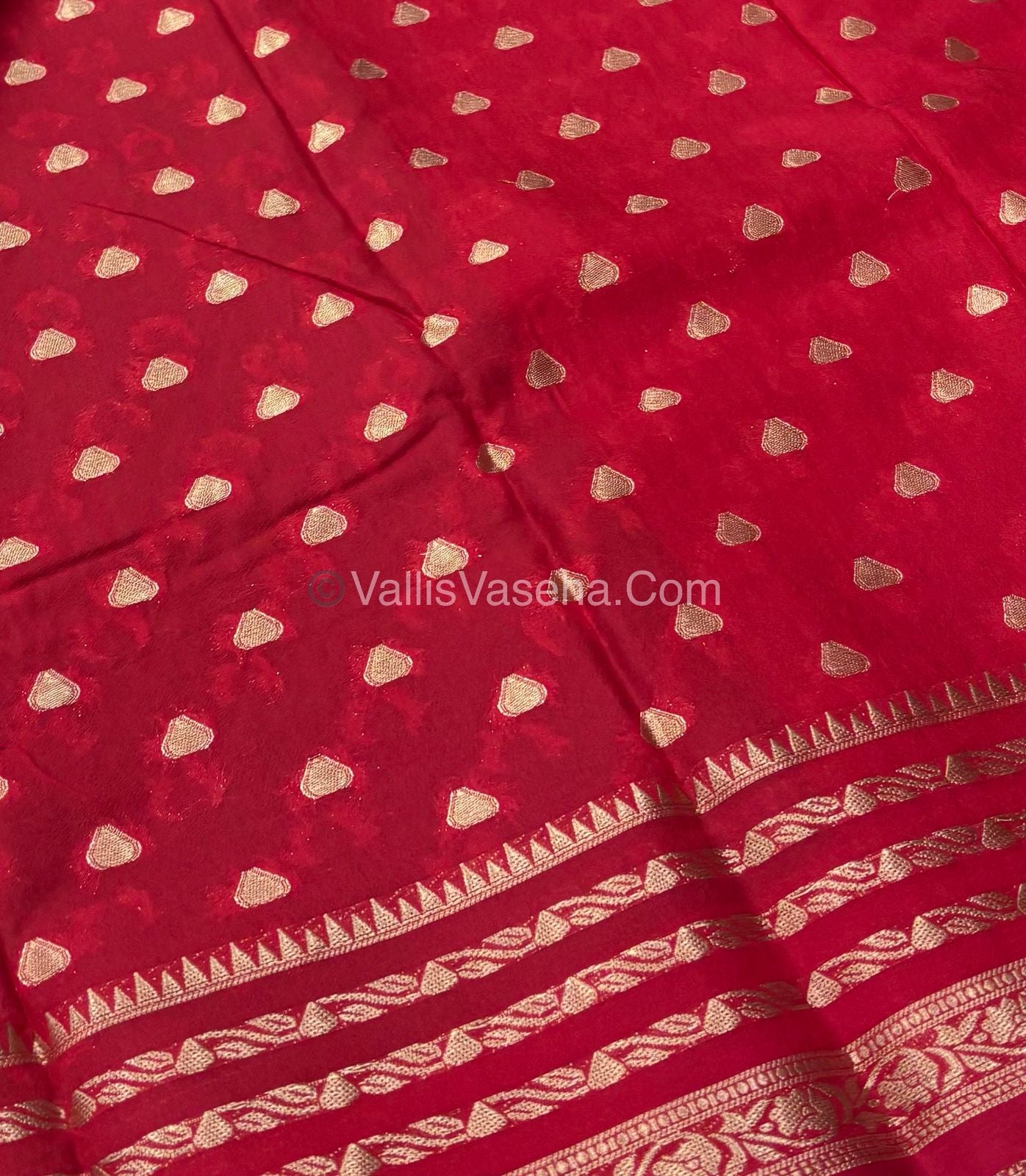 Semi Georgette / Semi Mysore Viscose Silk Variety  - VVSMC003