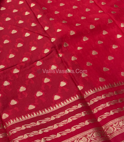 Semi Georgette / Semi Mysore Viscose Silk Variety  - VVSMC003