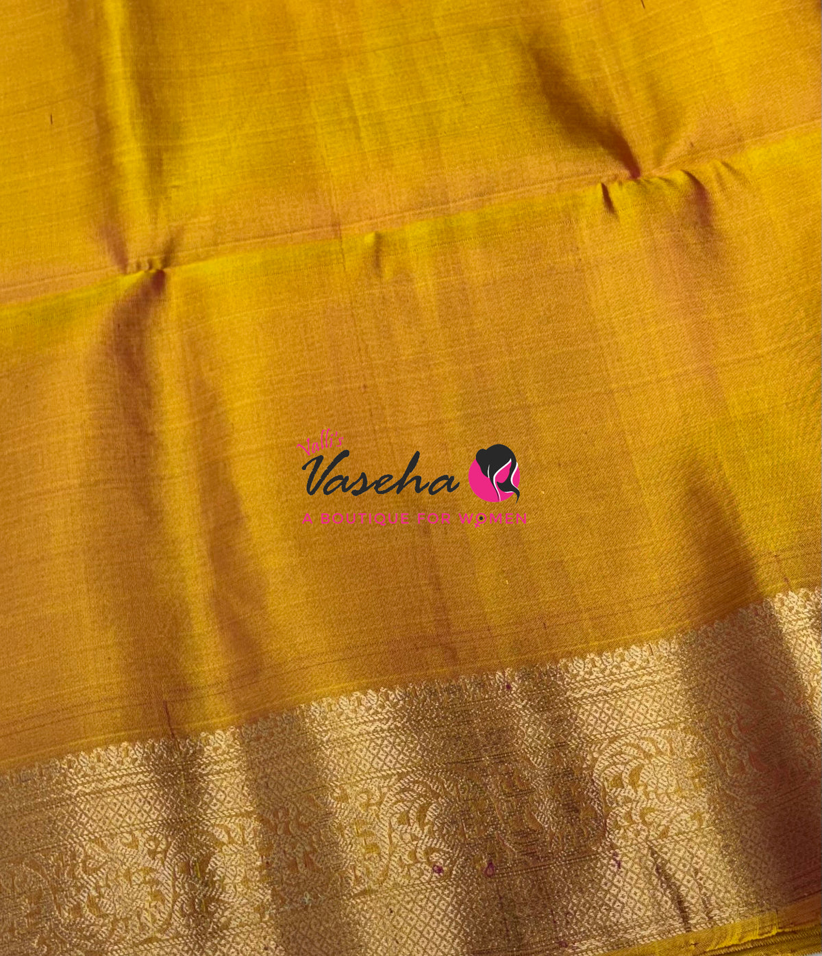 Pure Soft Silk Saree - Kanchi Border - VVPSS033