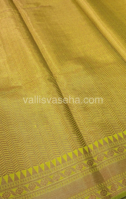 Banarasi - Copper Zari Saree - VVCZ001