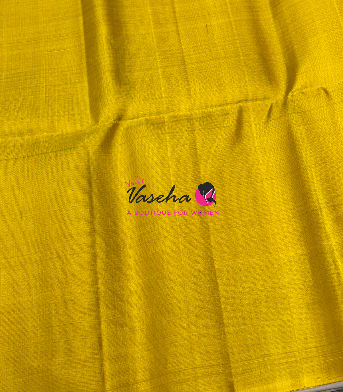 Pure Soft Silk Saree  - Cream  & Yellow Combo - VVPSS138
