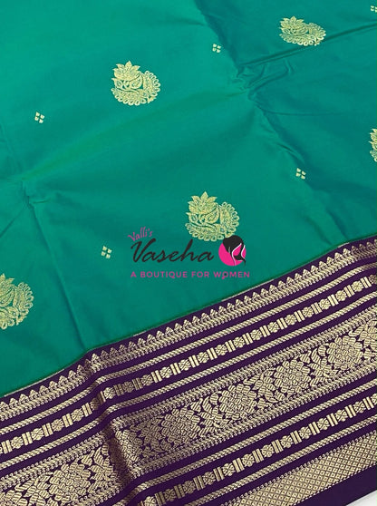 Semi Kanchi Silk - VVSKS015