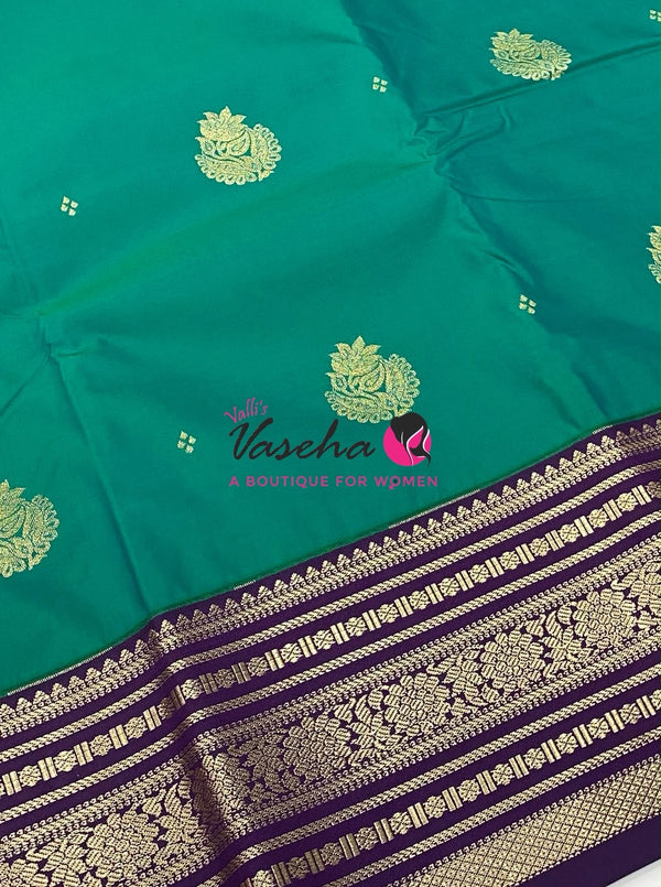 Semi Kanchi Silk - VVSKS015