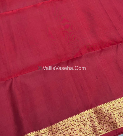 Pure Soft Silk Saree - Kanchi Border - VVPSS033