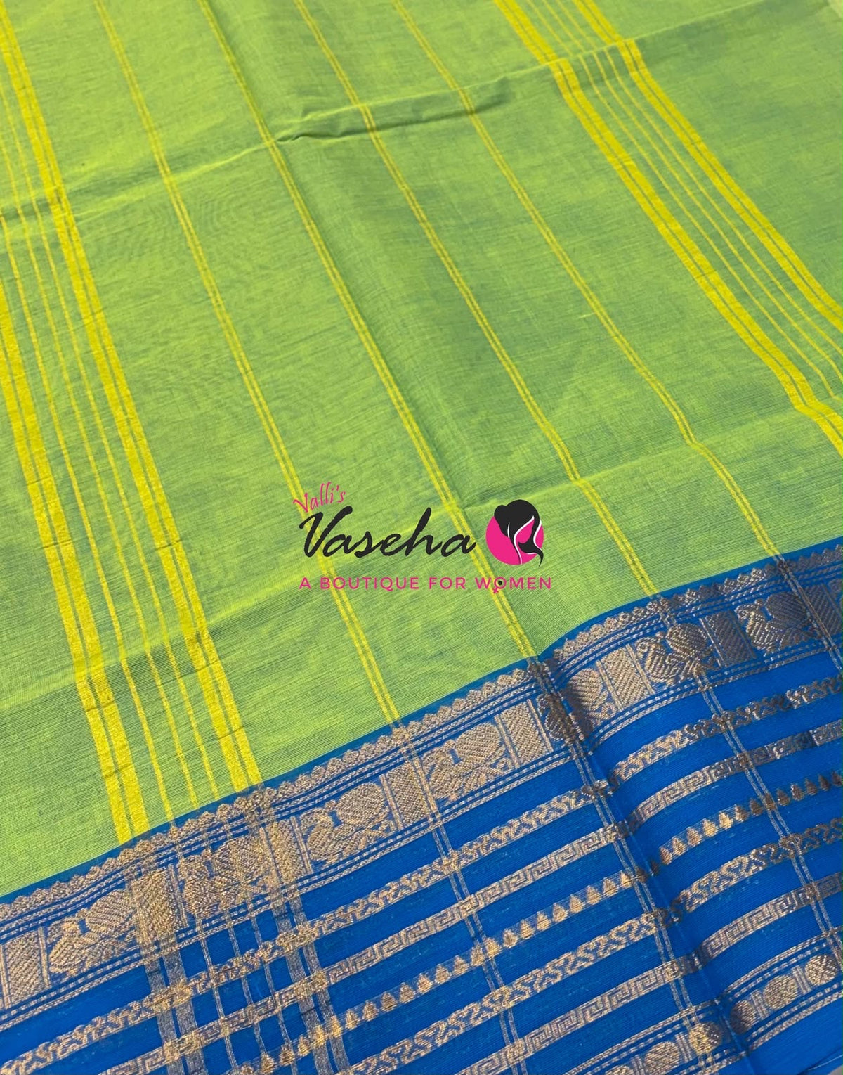 Chettinadu Cotton Saree - VVCCS003