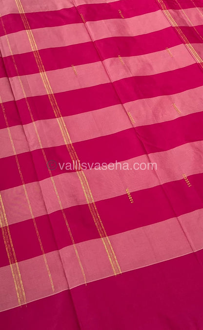 Pazhum Palamum checks - Semi Silk Sarees - VVSSS003