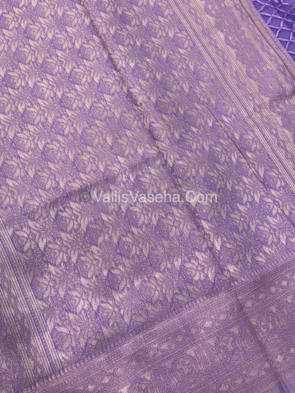 Fancy Saree - Mixed Variety - Purple Shade - VVFBS002