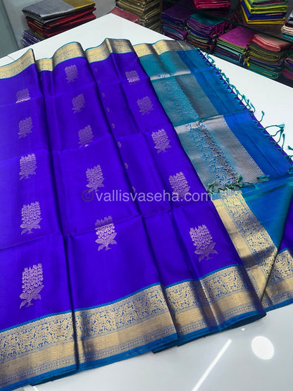 Pure Soft Silk Saree - Kanchi Border - VVPSS015