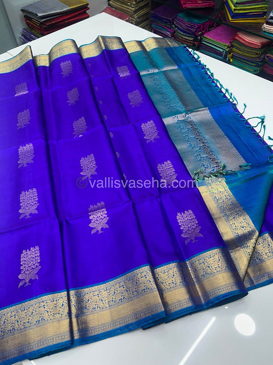 Pure Soft Silk Saree - Kanchi Border - VVPSS015