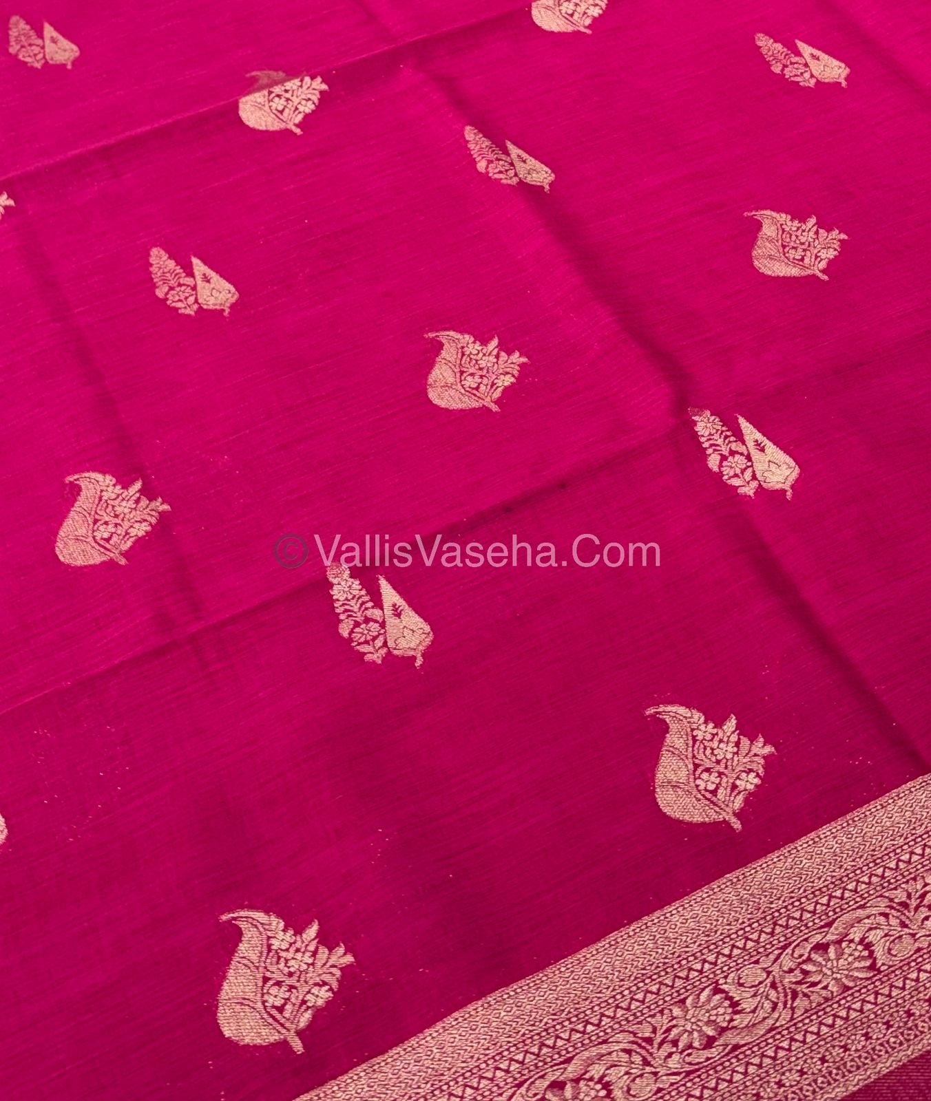 Banarasi - Heritage Silk - Semi Kathan Silk - Pink Shade- VVBHS009