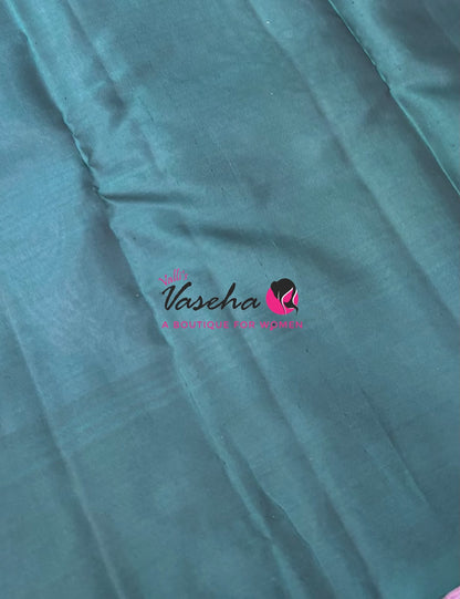 Half Mix - Pure Soft Silk Saree - VVPSS153