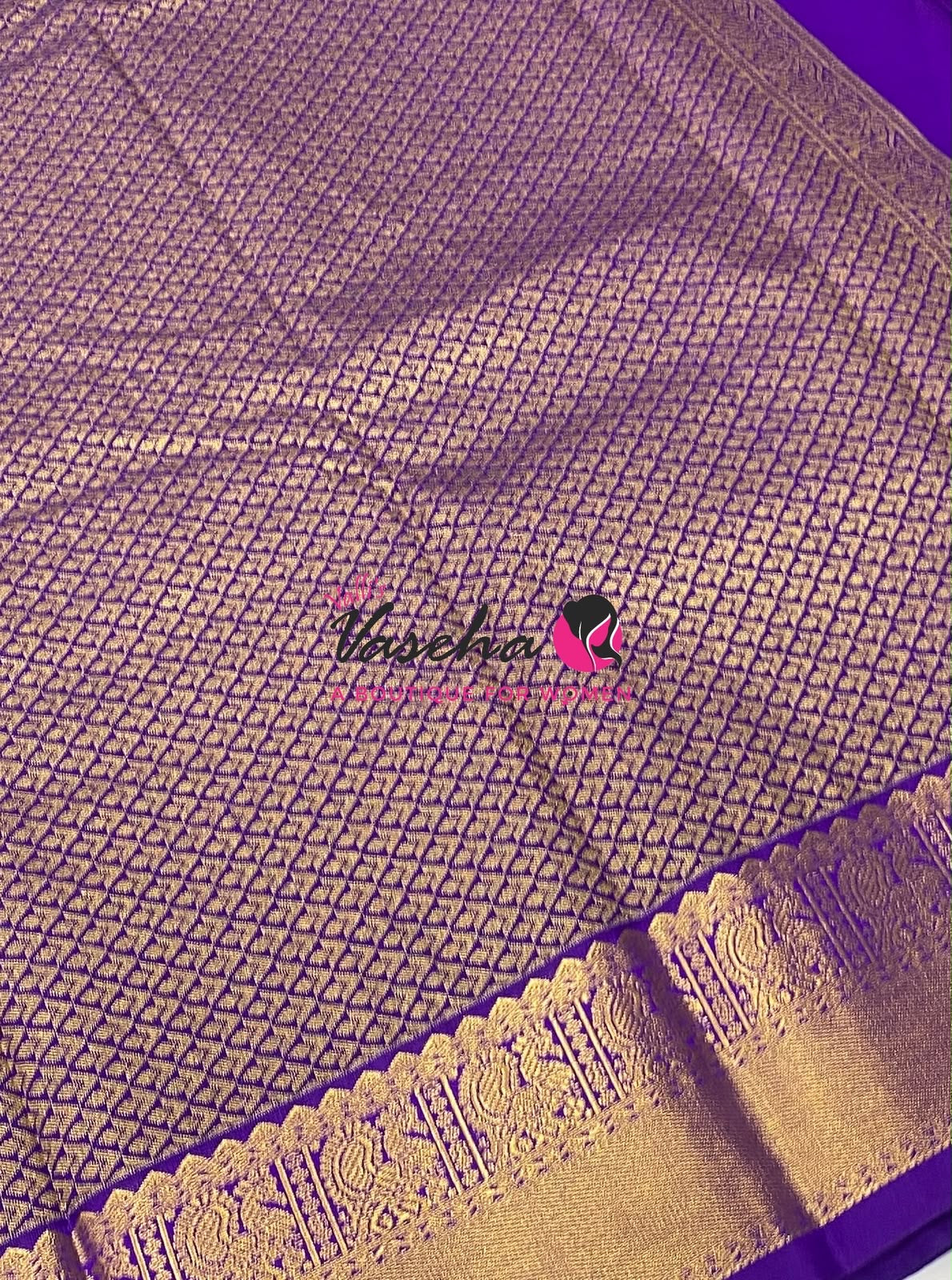 Semi Kanchi Silk - VVSKS015