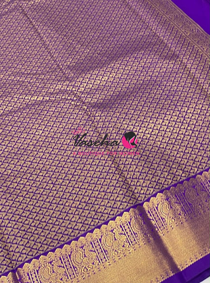 Semi Kanchi Silk - VVSKS015