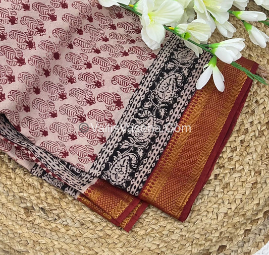 Chennur Silk | Kalamkari Prints | VVCS005