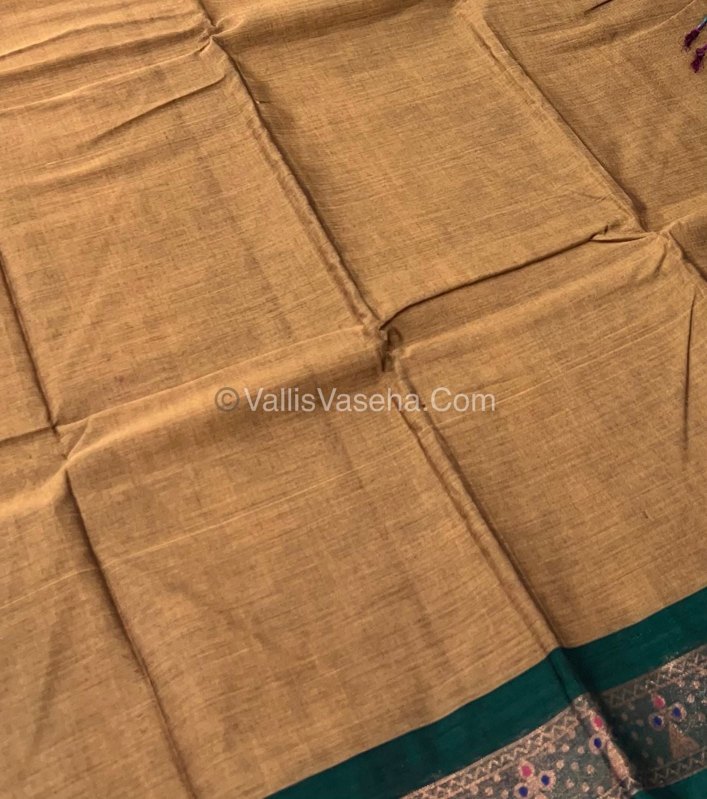 Dhaka Cotton Saree - VVDCS001