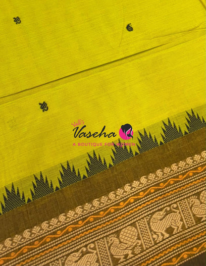 Chettinadu Cotton Saree - VVCCS003
