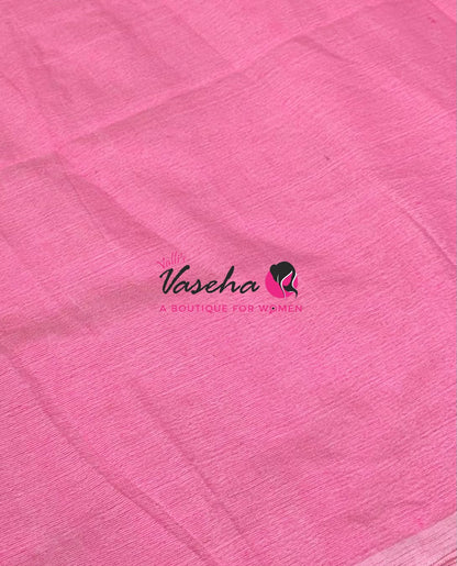 Budget Friendly Sarees - Casual Wear Sarees - Khadi Cotton Sarees - VVKCS028