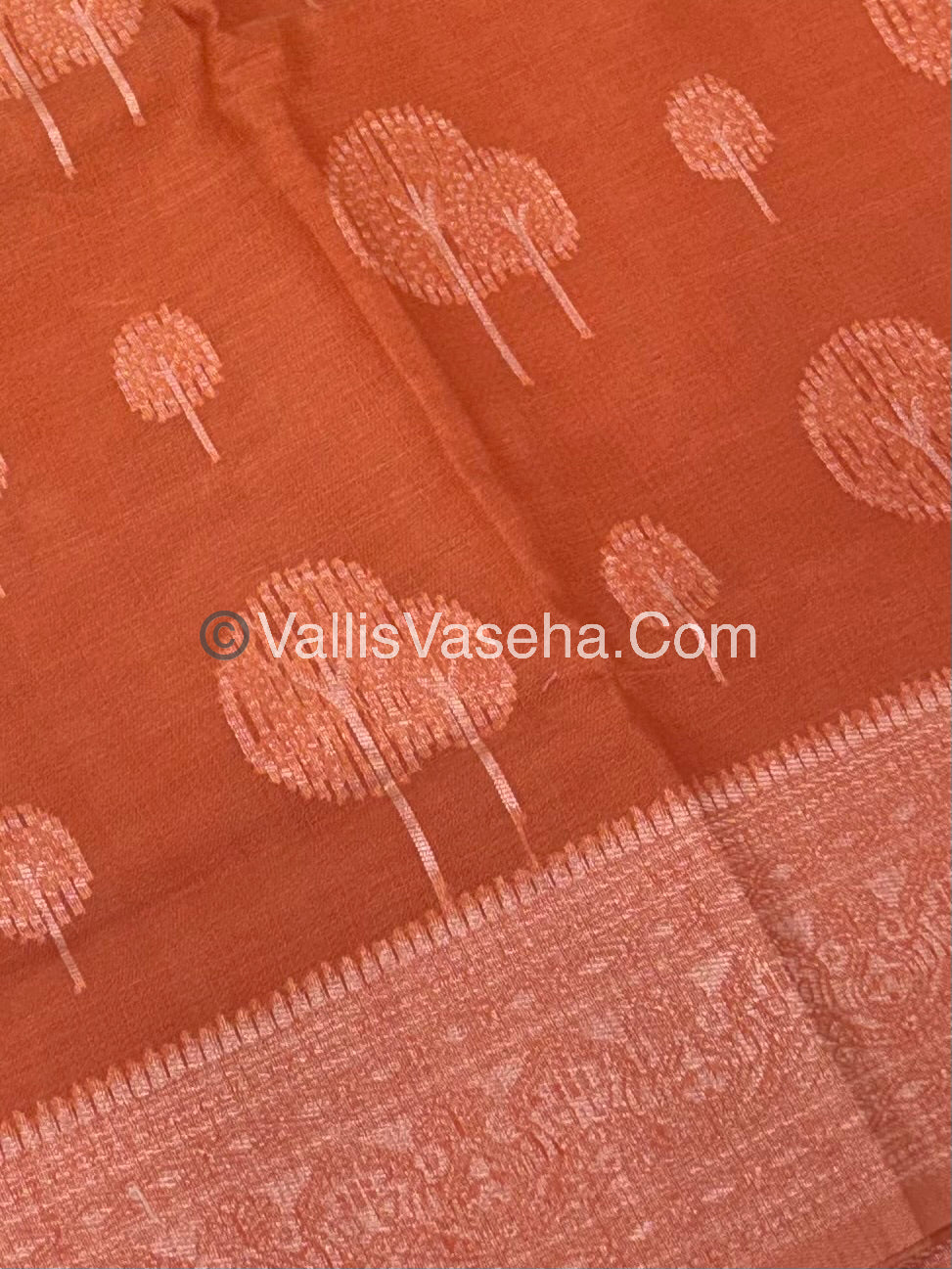 Fancy Saree - Mixed Variety - Orange Shade - VVFBS001