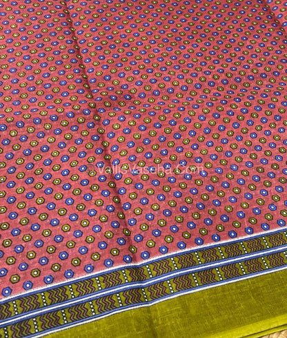 Pure Cotton Voile Saree | VVPVS001