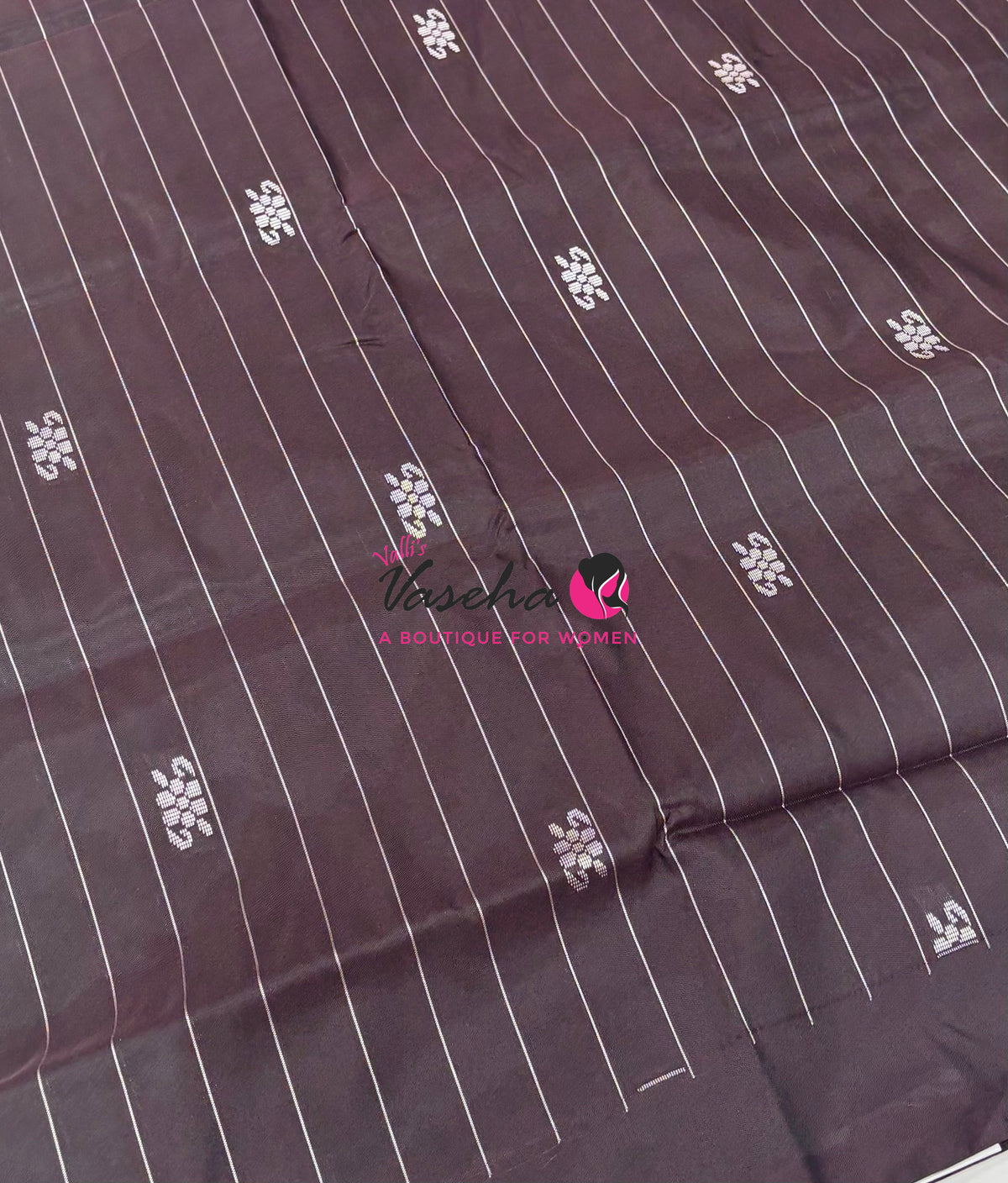 Vazhai Pattu Saree / Banana Pith - With Blouse - VVVPS003