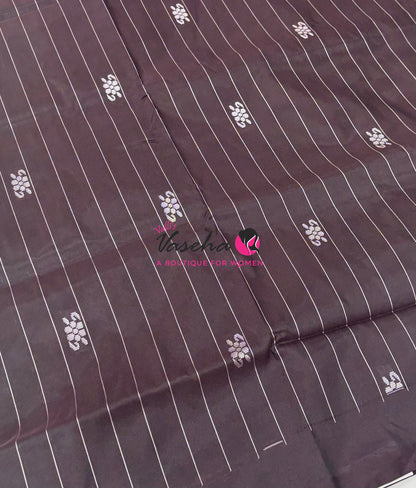 Vazhai Pattu Saree / Banana Pith - With Blouse - VVVPS003